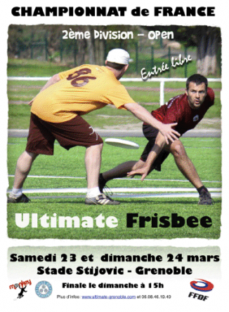 Ultimate Frisbee : c’est parti !